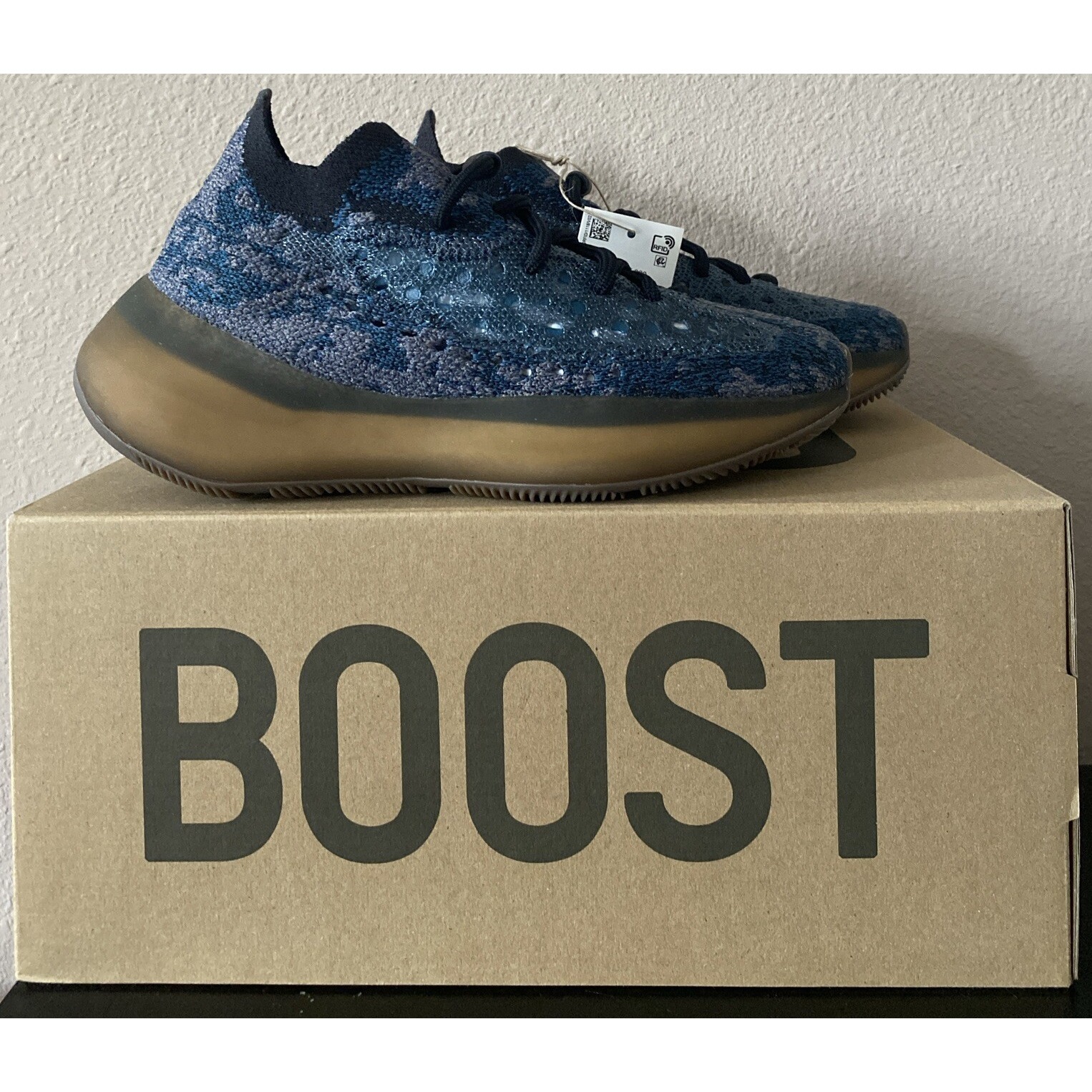 Adidas Yeezy Boost 380 Covell Gz0454 Size 4 M / 5.5 W
